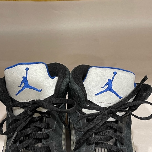 Jordan 5 Retro Mid Racer Blue - Picture 6 of 12